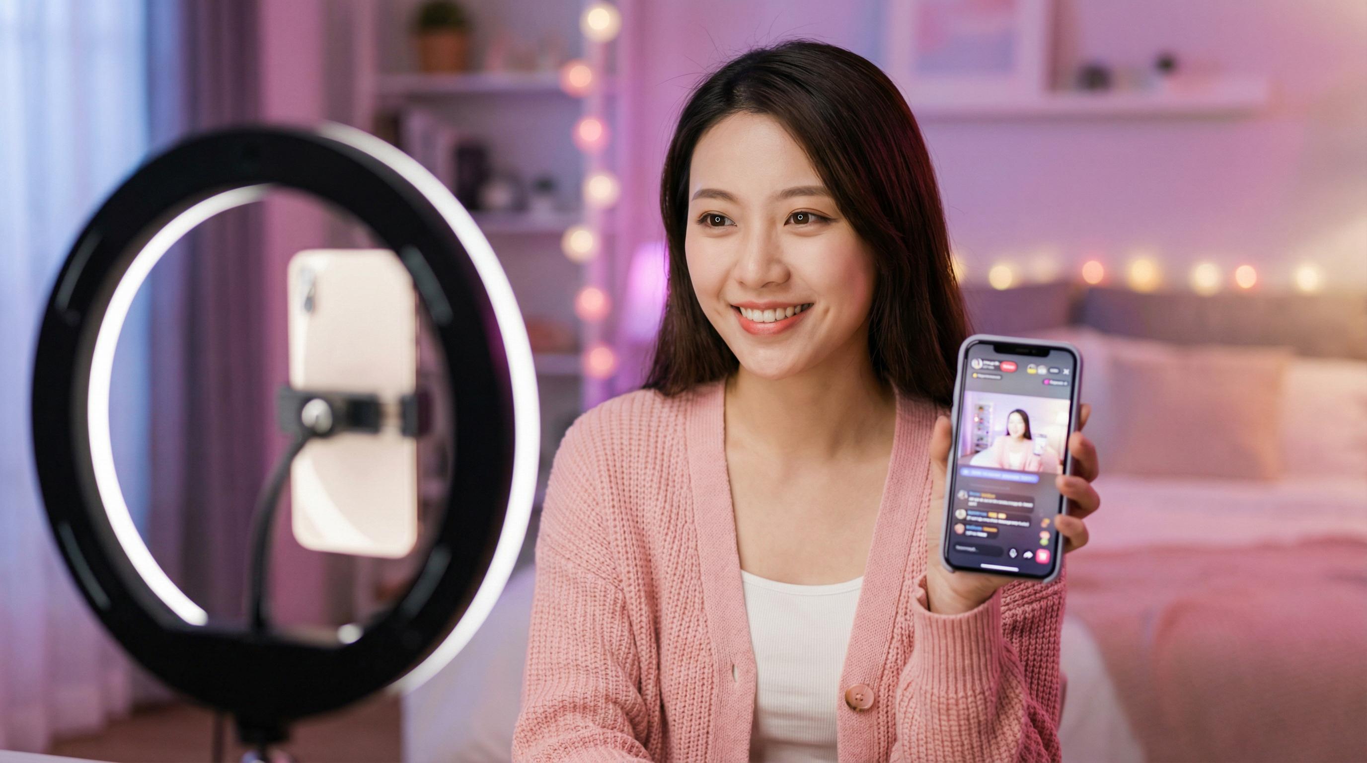 反差视频直播视频创作