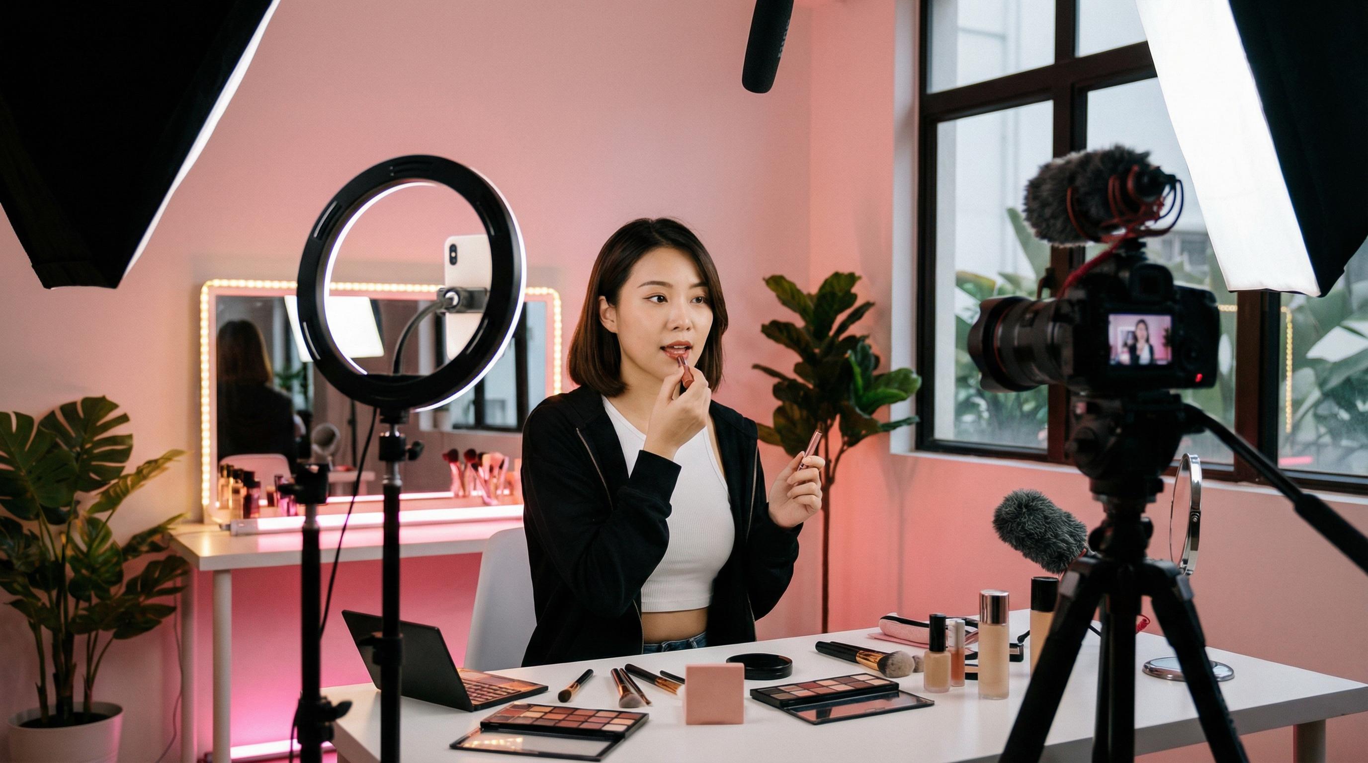 反差视频 美妆视频 - 反差视频 | 春季美妆视频教程，职场妆容视频演示全攻略